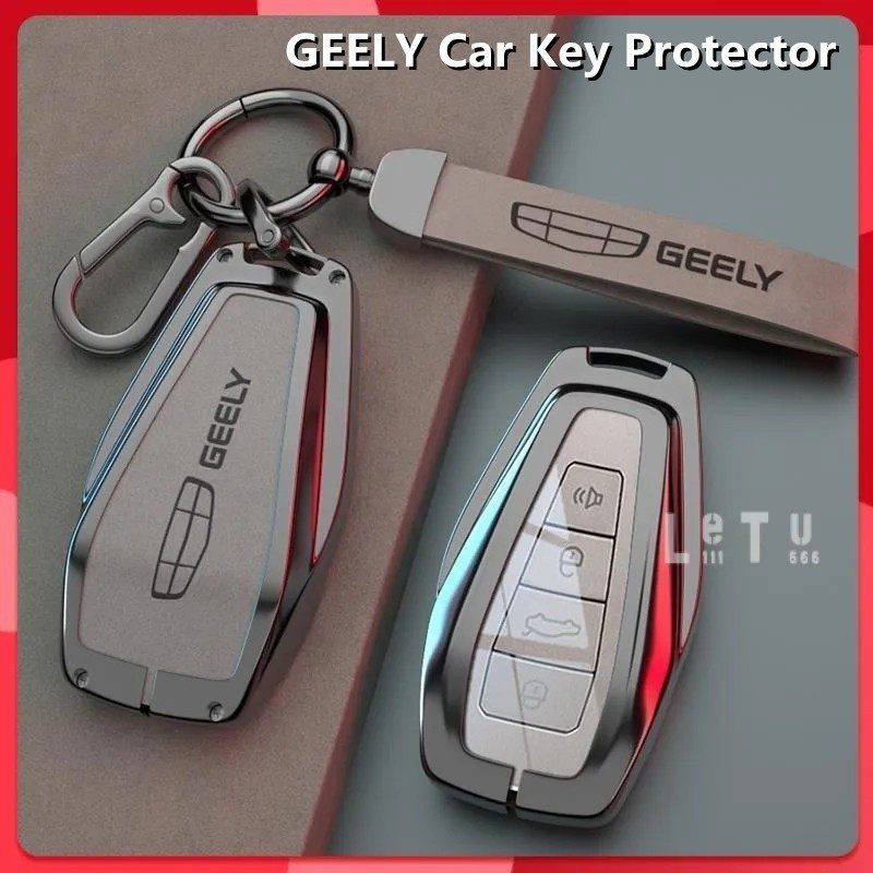 GEELY Car Key Protection Case 2023 Geely Boyue Key Case Star Rui Men's ...
