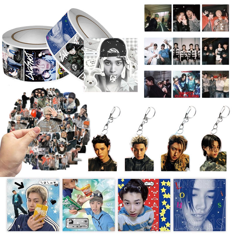 Lngshot Ohyul Woojin Ryul Louis Acrylic Keychain Collectible Items ...