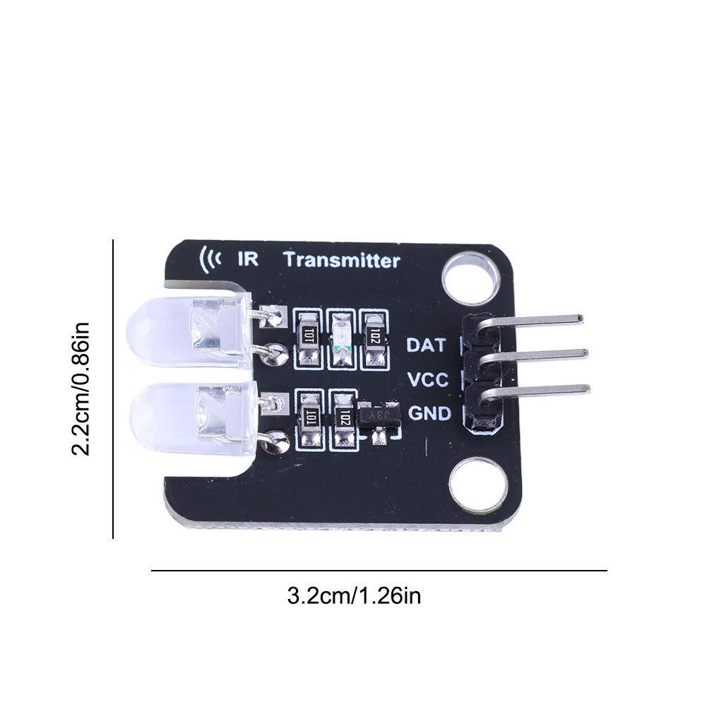 IR Infrared Transmitters Modules 5V Ir Transmitter Sensors Modules for ...