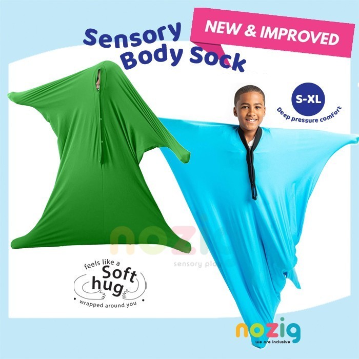 Sensory Body Sock Awareness Pod Small to XL for Calming ADHD AUTISM ...