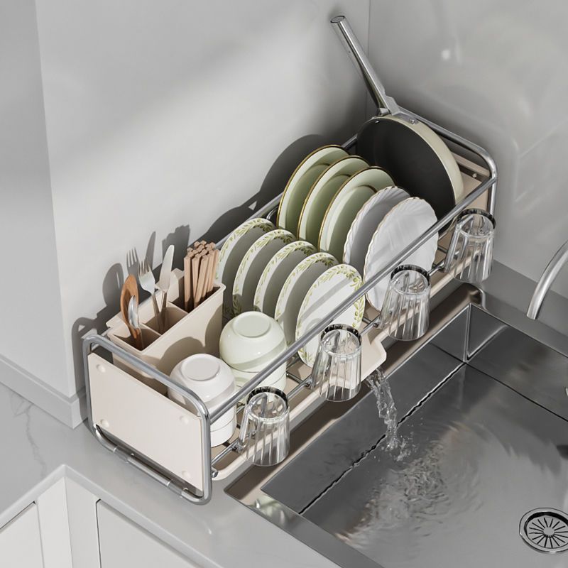 Kitchen Dish Drying Rack Dish Drainer Dish Drying Rack Dishware Dish ...