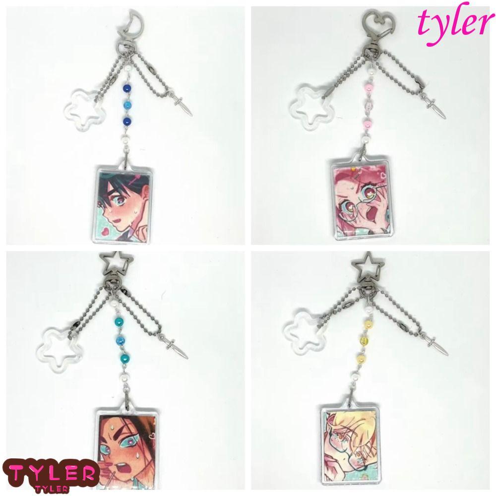 TYLER Alien Stage Keychain, Hanging Ornament Backpack Pendant Luka Mizi ...