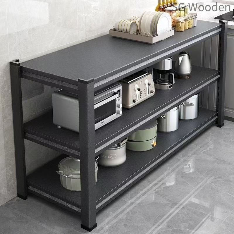 Kitchen Multi-function Rack Storage Cabinet Countertop Extended Floor ...