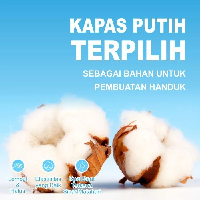 HANDUK MANDI MICROFIBER POLOS MOTIF EMBOSS 70X140 - Gambar 3