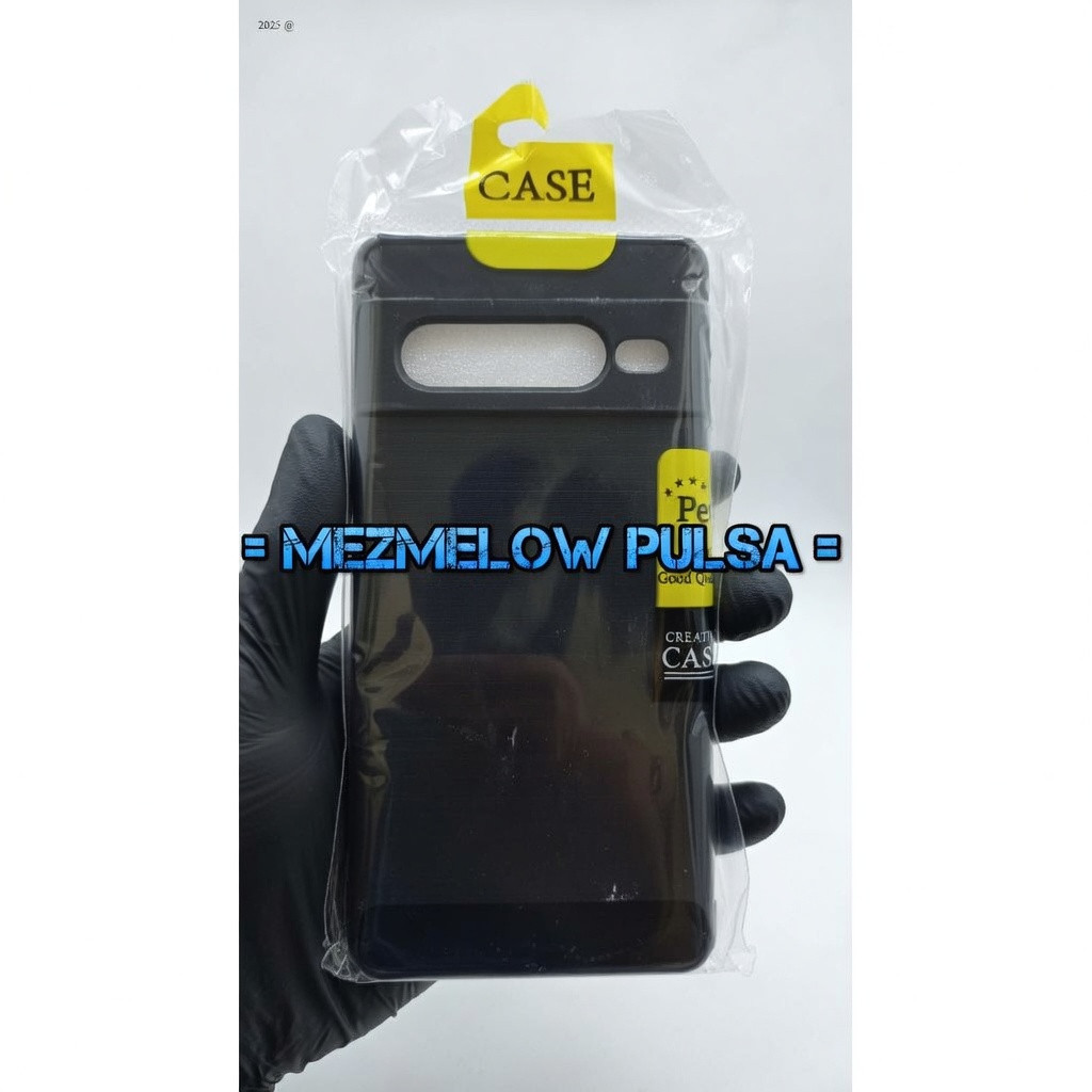 Silicone Case Soft Case Casing Carbon Silicone Case GOOGLE PIXEL 7 PRO