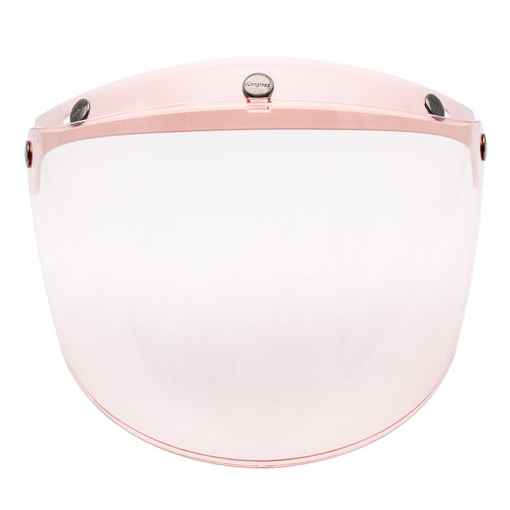 Cargloss Visor CFM - Kaca Helm Flat Pale Pink - Gambar 2