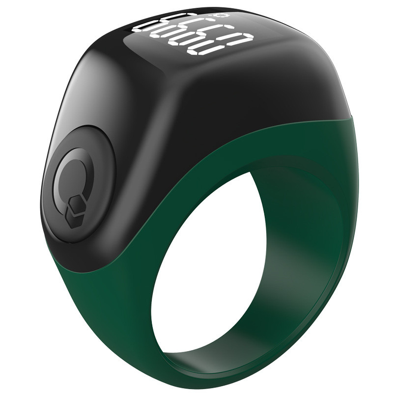 Smart Ring with Three size Adjustment Finger Ring Digital Counters for ...