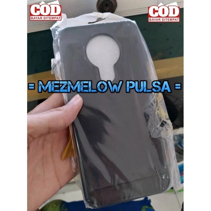 TPU Fiber Carbon Silicone Case Casing Caseng NOKIA 5.3 - Gambar 2