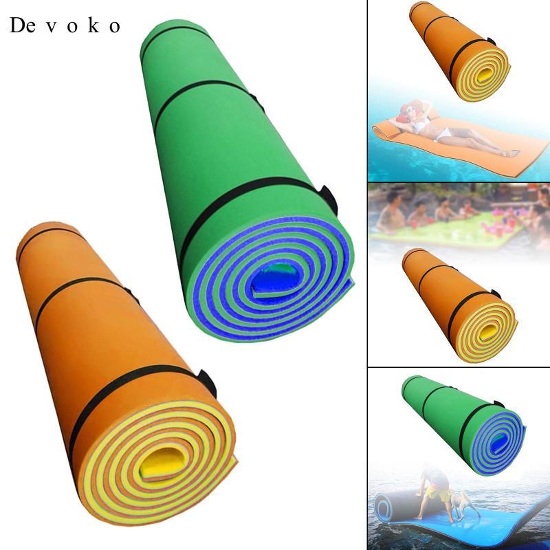 [Cuticate1] Water Float Mat Pool Floating Raft Play Unsinkable Drifting ...