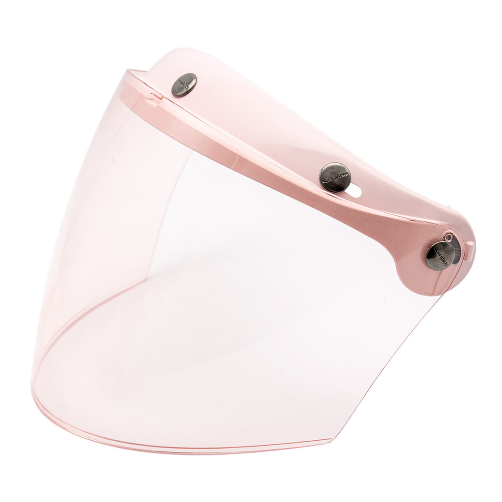 Cargloss Visor CFM - Kaca Helm Flat Pale Pink
