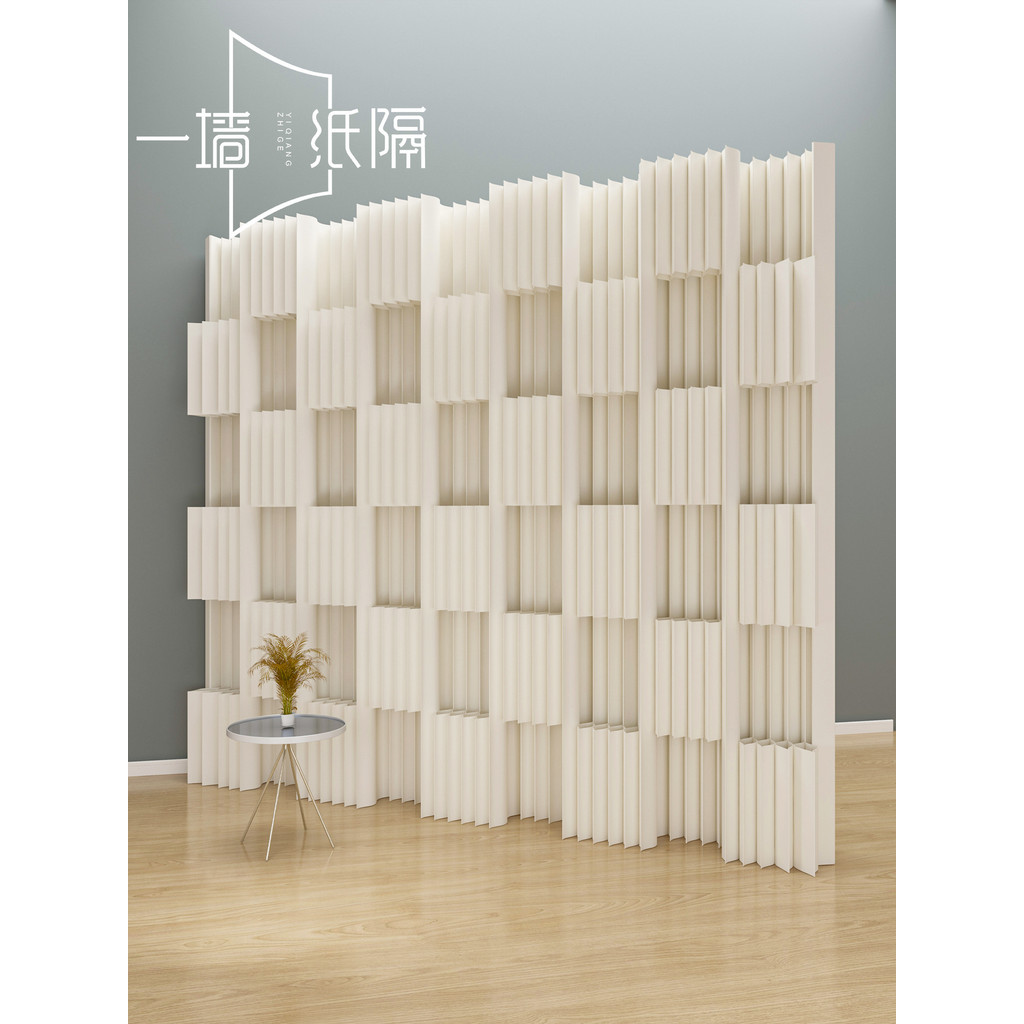 Paper Screen Partition Movable Fake Wall Office Partition Panel New ...