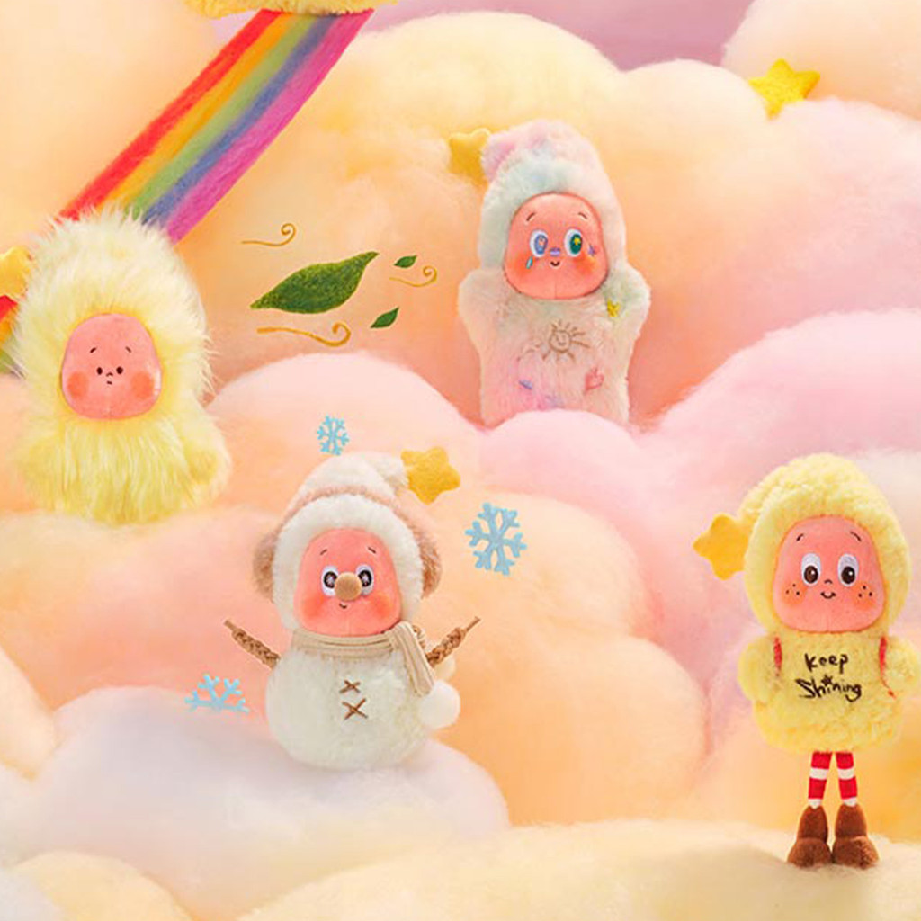 POP MART Twinkle Twinkle Sweet Dreams Forecast Series-Plush