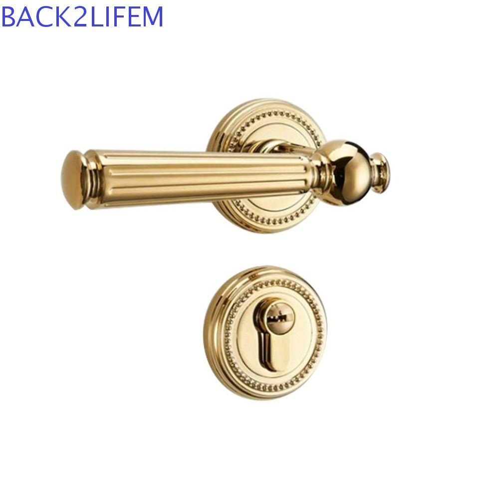 BACK2LIFEM Magnetic Suction Door Lock, Split Body Retro Style Split ...