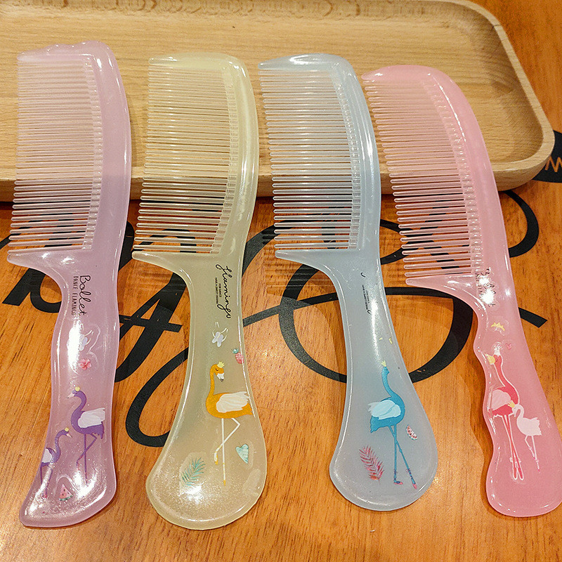 POPmaker Sisir Fancy Karakter Lucu Portable - Gambar 4