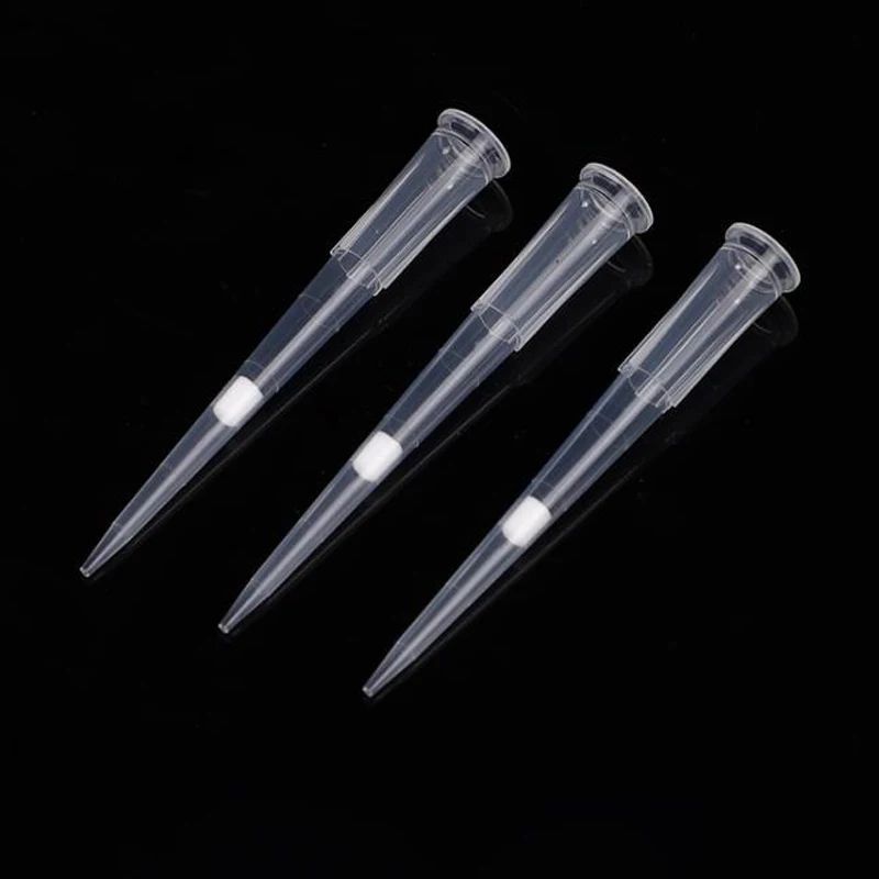 Lab PP Plastic Pipette Filter Tips with Sand Core Filter for Dispensers ...