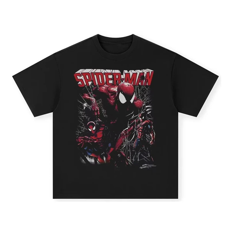 Marvel 2026 New Trend Punk Marvel Spider-Man High Quality Print Large ...