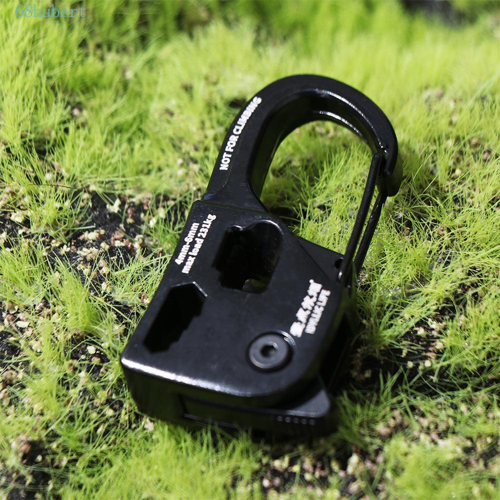 HUBERT Rope Tightener, Camping Buckle Self-locking Tent Rope Tensioner ...