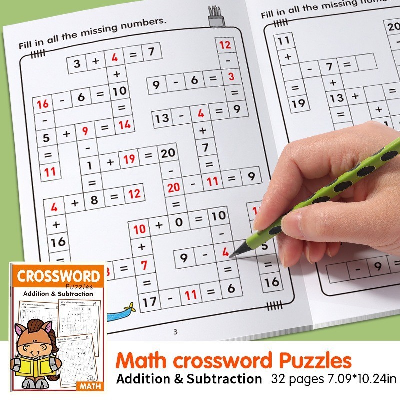 Within 32 Pages/20 Addition Subtraction Mathematics Labyrinth Fun ...