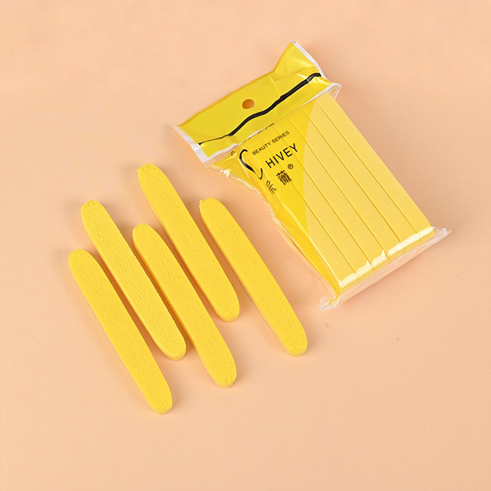 POPmaker shop Spons Kentang 1 Pack 12 Stick H312 - Sponge Kentang / Spons Facial Cleanser & Face Wash, Alat Pembersih Wajah yang Lembut & Eksfoliasi COD - Gambar 2