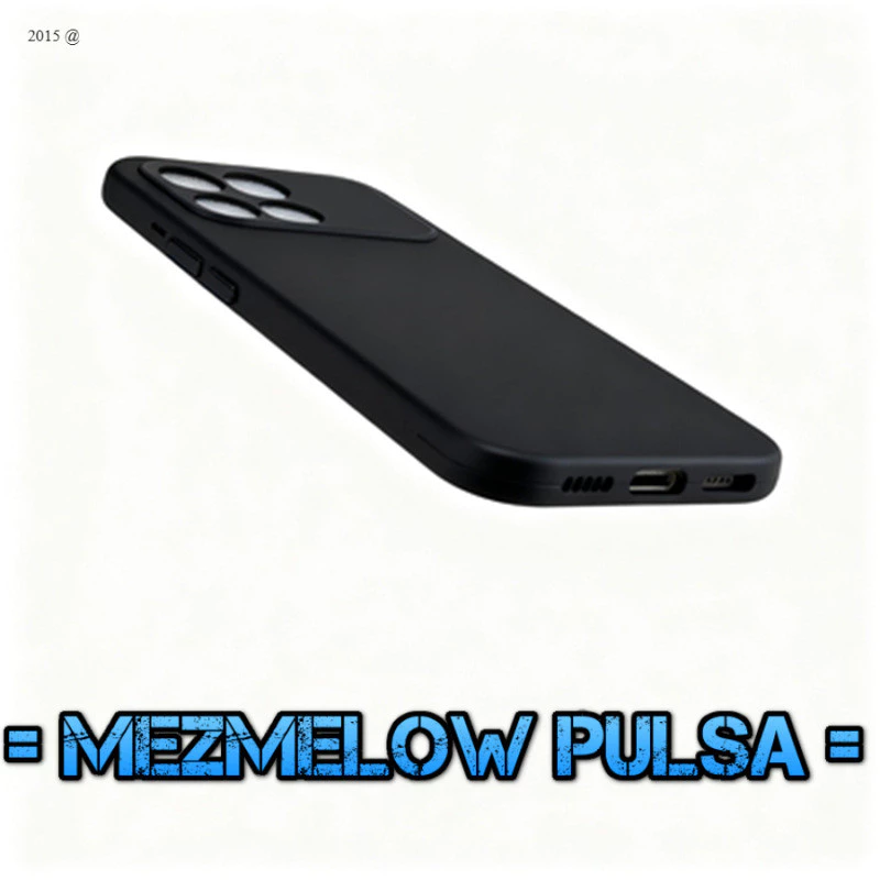 Silicone Casing TPU Caseng Silicone Softcase Xiaomi Poco F8 Pro 5G - Gambar 4
