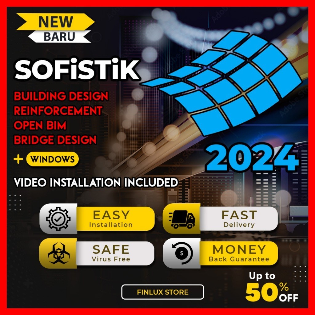 SOFiSTiK 2024.0.1 SP0 Build 3 Latest For Windows (64-Bit) | Shopee ...