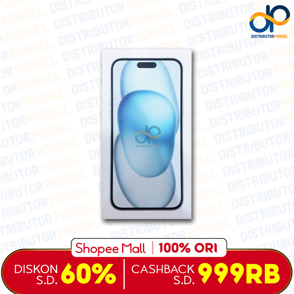 Apple [iPhone] 15 512GB 256GB 128GB Garansi Resmi - Gambar 2