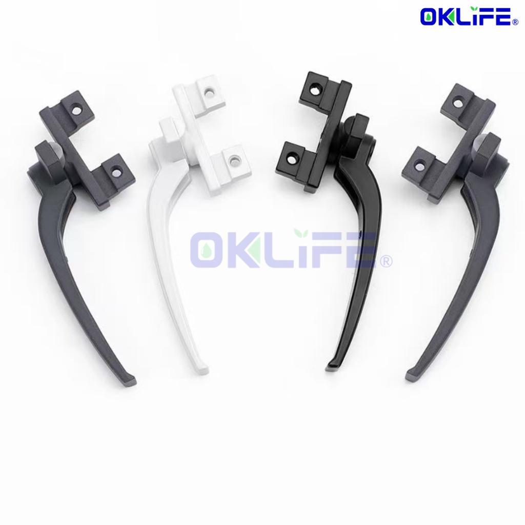 Zinc Alloy BTO / HDB HDB Window Locking Handle Replacement Lever alternate view