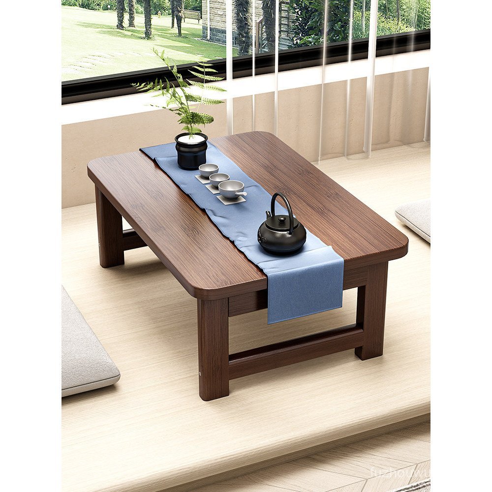 Floating Window Small Table Kang Table Home Use Non-Solid Wood Tatami ...