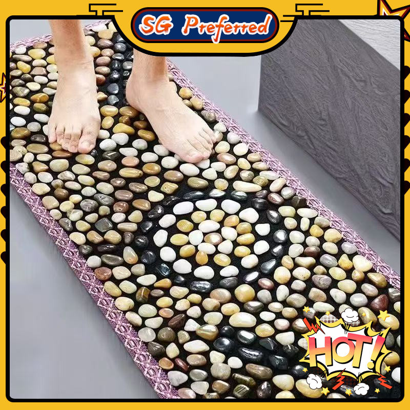 [SG stock Fast Shipping]Foot massage mat foot stone mat foot massager ...