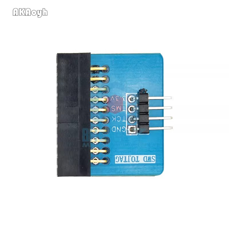 SWD to JTAG Adapter Board 20P2.54mm Pitch JTAG to 4P Pin SWD Interface ...