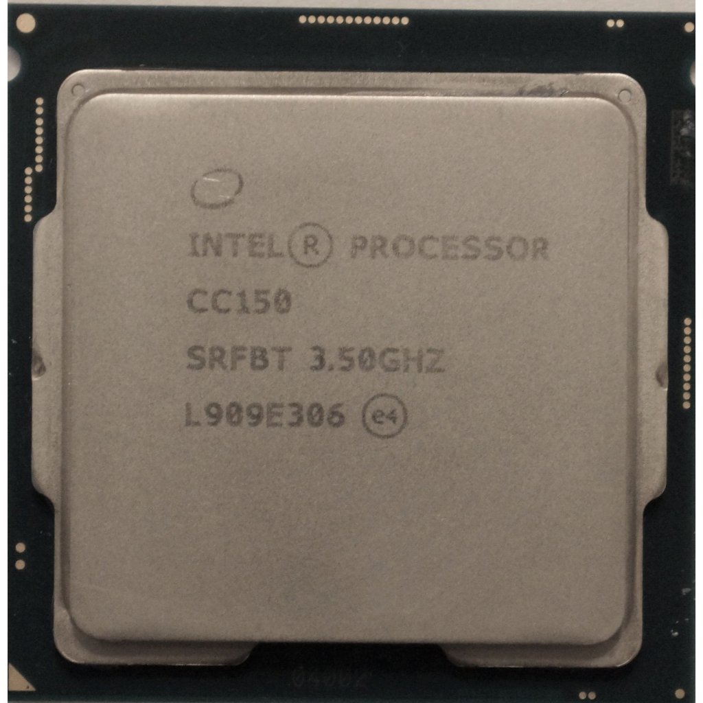i7-9700 i7-9700F i7-9700K i7-9700KF i7-9700T I7-9700TE CC150 9th