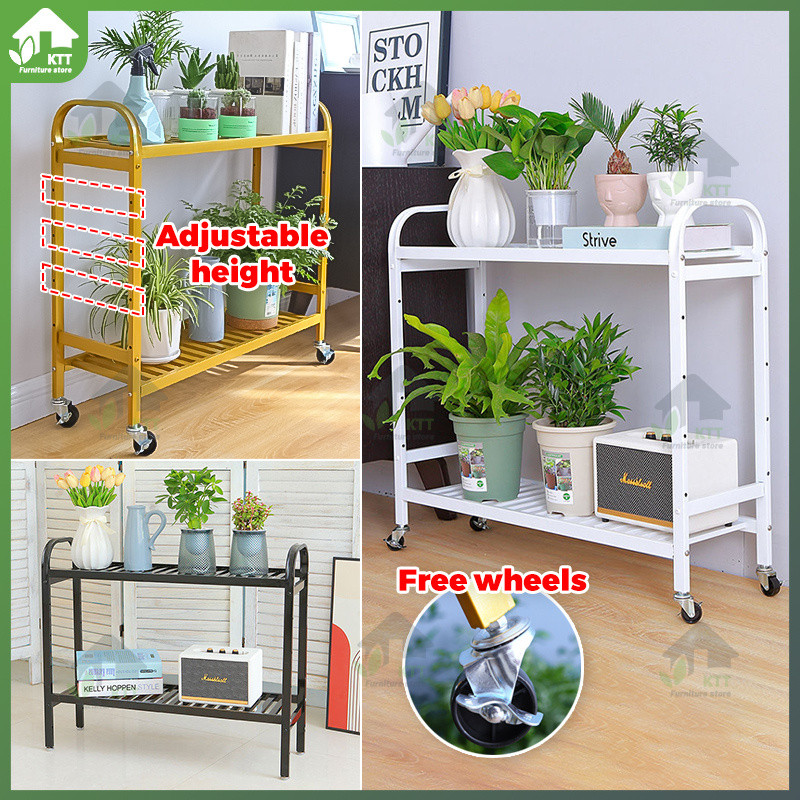 Shoe rack Stainless Steel flower rack plant Rack Flower Stand Indoor ...