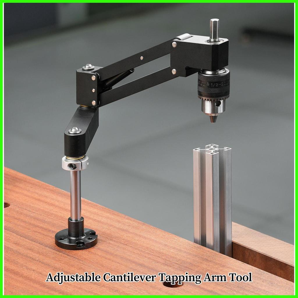 Vertical Tapping Machine Metal Precision Adjustable Hand Tapping Arm ...