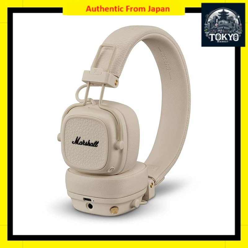 Marshall Major V Wireless On-Ear Headphones - Bluetooth, 100 Hours
