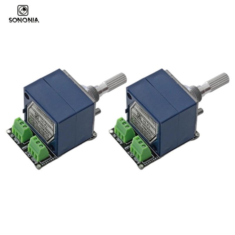 [SONONIA] PH2702 Volume Potentiometer Rotary Potentiometer 2 Channel ...
