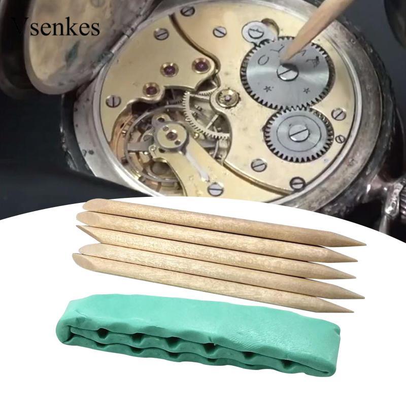 [Vsenkes] Watch Cleaning Clay Professional Watch Cleaner Portable Dust ...
