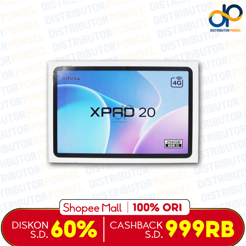 Infinix Xpad 20 Pro 8/256GB / Xpad 20 Garansi Resmi - Gambar 2