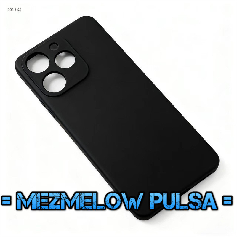 Silicone TPU Casing Caseng Silicone Softcase REALME Note 70 / REALME NOTE 70T / Narzo 80 Lite 4G - Gambar 3