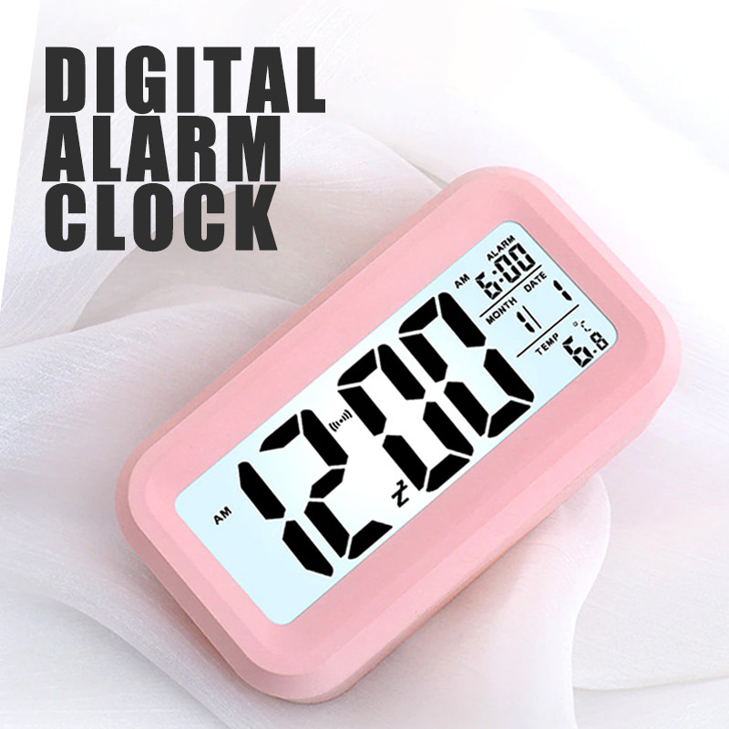 Digital Clock Digital Alarm Clock Table Clock LED Clock Backlight Smart ...