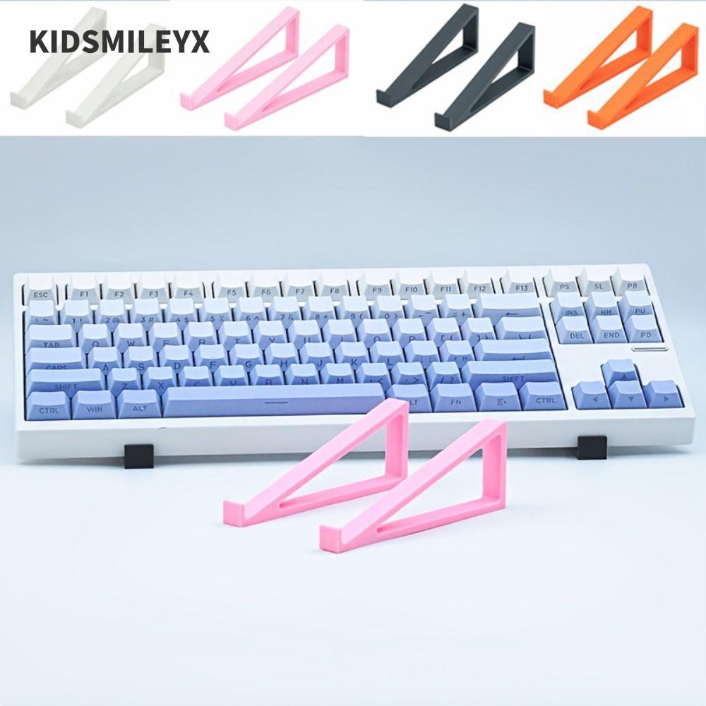 KIDSMILEYX 1 Pair Computer Keyboard Riser, Raised Keyboard Angle ...