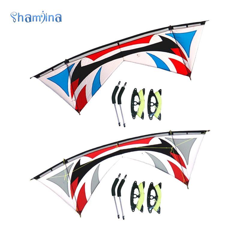 [Shamjina] Professional Four-line Kite, Easy to Fly, with Handles And ...