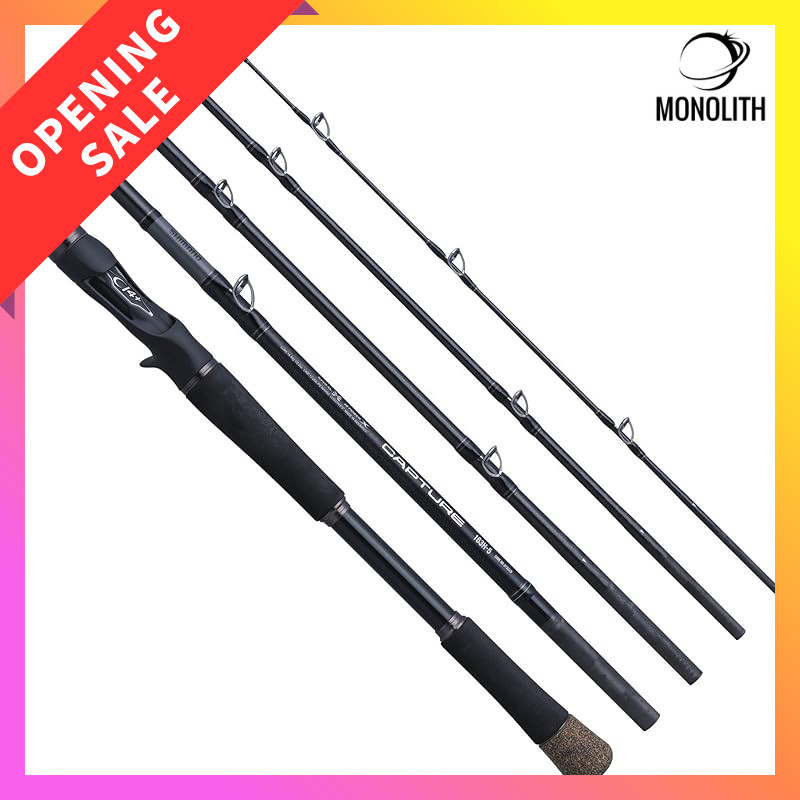 SHIMANO 25 Capture Freestyle Fishing Rod Series — High-Performance ...