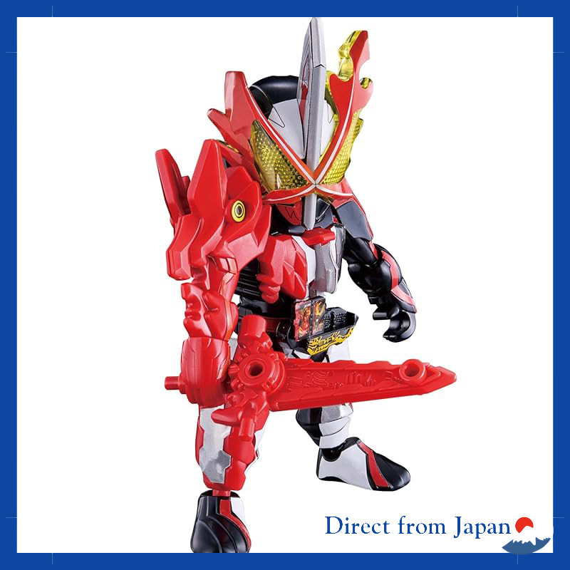 BANDAI Quick Builders Kamen Rider Saber Brave Dragon & Kamen Rider Zets ...
