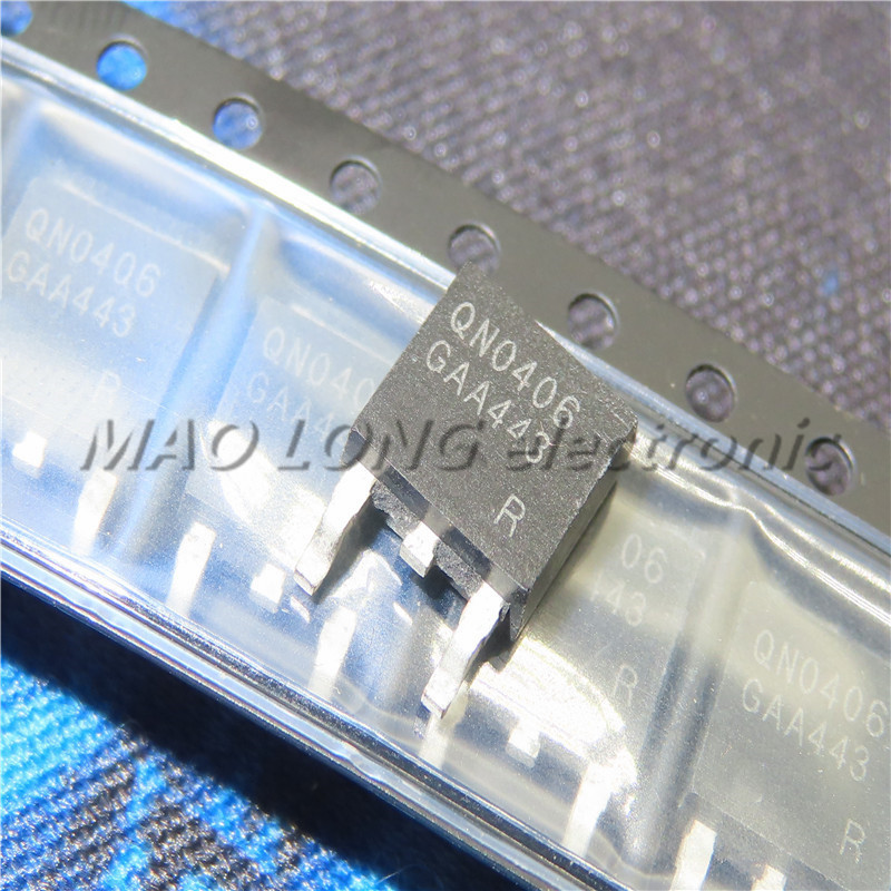 10PCS/LOT QN0406 IPD80N04S3-06 TO-252 MOS field effect transistor ...