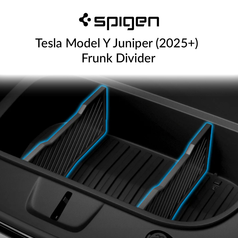 [2 Pack] Spigen Tesla Model Y Juniper (2026/2025) Frunk Divider Tesla ...