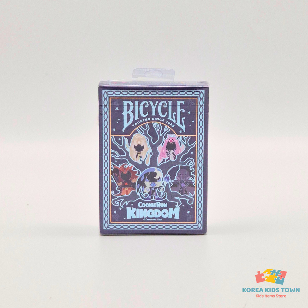 OFFICIAL Cookie Run Kingdom x Bicycle Playing Cards Deck 5th