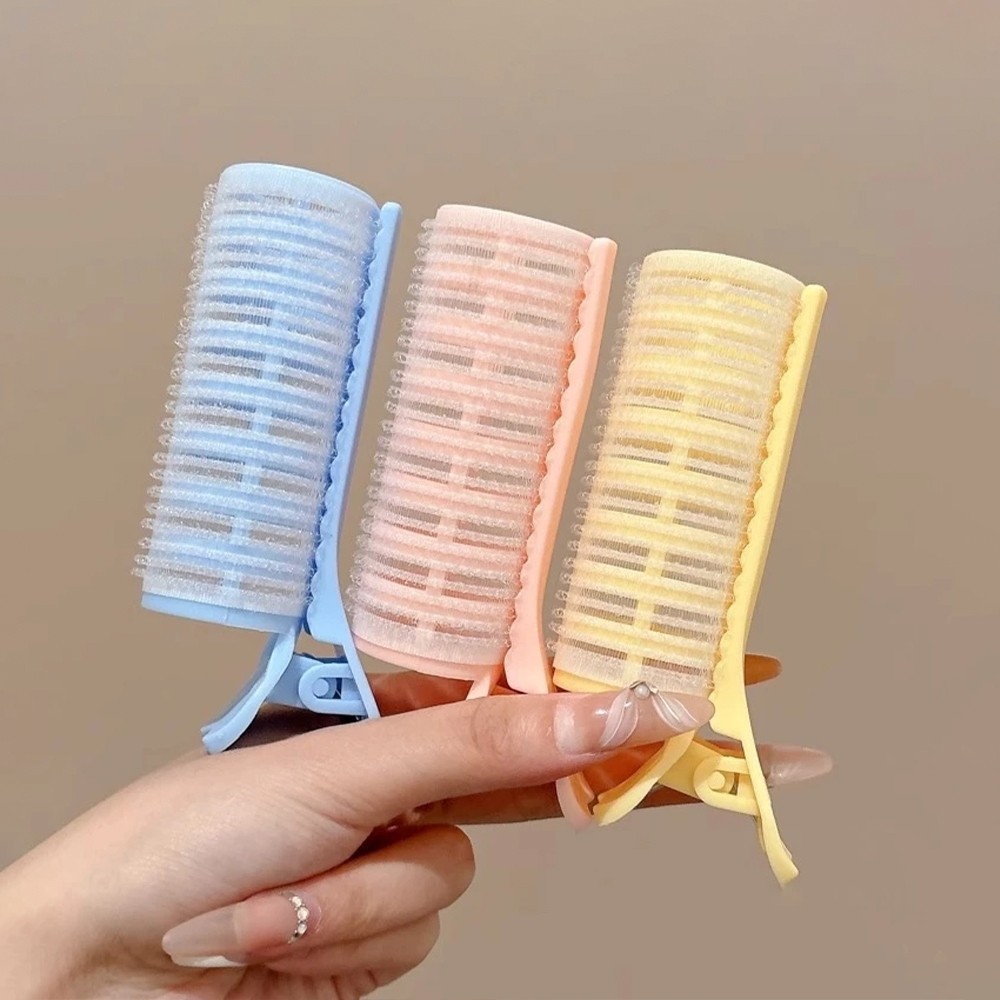 POPmaker Jepit Rambut Roll Korea Ringan Praktis - Gambar 3
