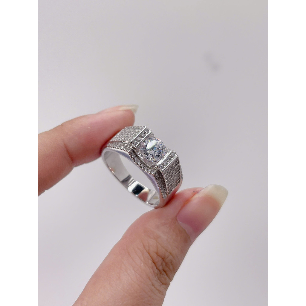 N218 - ONE PIECE MEN'S RING WITH PIECE | Shopee Singapore