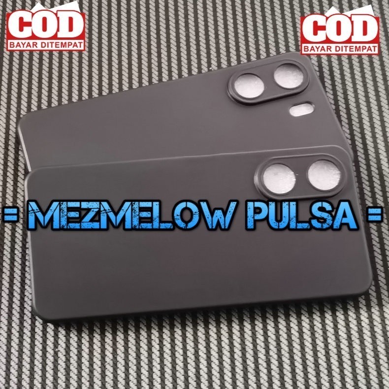 Silicone Softcase TPU Silikon Casing Caseng XIAOMI REDMI 13C / XIAOMI POCO C65 - Gambar 2