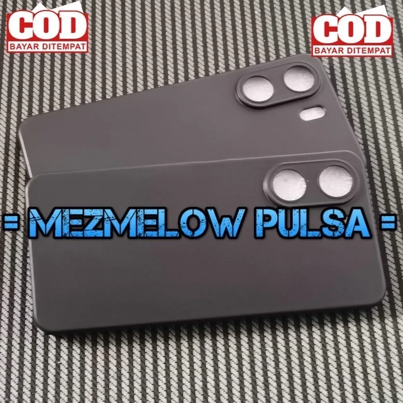 Silicone Softcase TPU Silikon Casing Caseng XIAOMI REDMI 13C / XIAOMI POCO C65 - Gambar 2